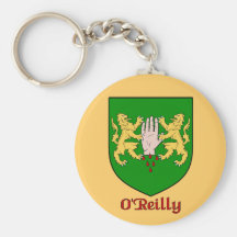 O'Reilly-Familien-Schild Keychain Schlüsselbänder