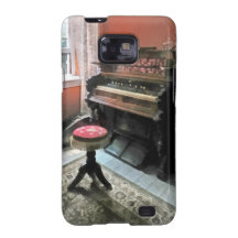 Organ mit kleiner Punkt-Schemel Galaxy SII Case
