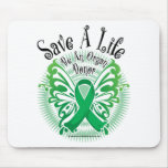 Organ-Spender-Schmetterling 3 Mousepads