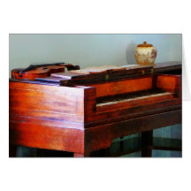 Organ und Violine Grußkarten