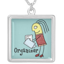 Organisator-Karriere-Halskette
