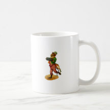 Organschleiferaffe, bin ich gerade ein Tanzen monk Tasse