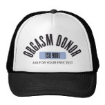 ORGASMUS-SPENDER RETRO CAP