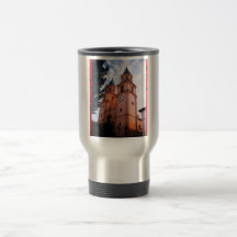 Orgiva-Kirchen-Stadtfoto Spanien: Colette (CHG) Kaffee Tasse