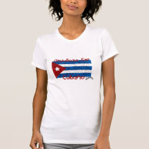 Orgulloso ser cubano t-shirt