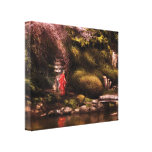 Orient - der japanische Garten Galerie Gefaltete Leinwand
