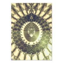 Oriental Sun Photo Art