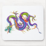 Orientalische asiatische Drache-Tätowierungs-Mausu Mousepads