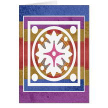 ORIENTALISCHE GoodLuck Kunst - Silk Glanz-Oberfläc Karten