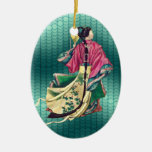 Orientalische Schönheit Ornament