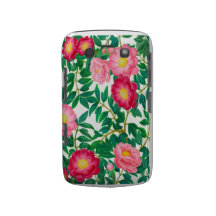 Orientalisches Baum-Pfingstrosen-Blumen-BlackBerry Case-Mate Blackberry Hülle