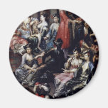 Orientalisches Fest durch Platzer Johann Georg (be Kühlschrankmagnete