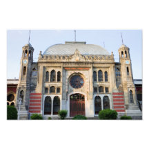 Orientexpress-Station in Istanbul Photographie
