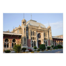 Orientexpress-Station in Istanbul Photographien