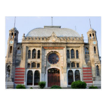 Orientexpress-Station in Istanbul Postkarte