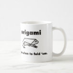 Origami Fans Tee Tassen