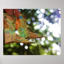 Origami Plakatdruck