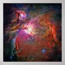 Orions-Nebelfleck 42x42 (30x30) Posterdrucke
