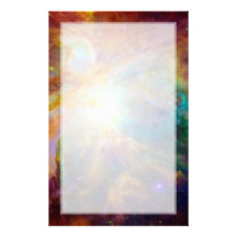Orions-Nebelfleck (Hubble u. Spitzer Teleskope) Personalisierte Büropapiere
