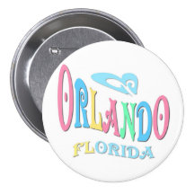 Orlando Florida Anstecknadelbuttons