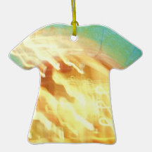 Ornament ``Burning Shirt´´