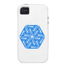 Ornament geometrisch geometric iPhone 4 case