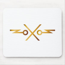Ornament geometrisch geometric mauspads