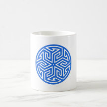 Ornament Kreis circle Kaffee Haferl