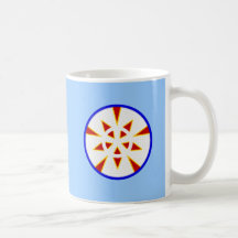 Ornament Kreis circle Kaffeehaferl