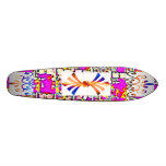 Ornamental-Entwürfe - Edelstein der Skate Skateboardbretter