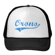 Orono Maine klassischer Entwurf Trucker Caps