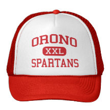 Orono - Spartans - hoch - langer See Minnesota Retrocap