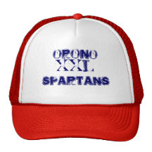 Orono Spartans Hut Retrokultmütze