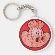 Orson das Schwein Keychain schlüsselanhänger