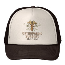Orthopädische Operation schaukelt Hut Baseballcap