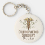Orthopädische Operation schaukelt Schlüsselkette Schlüsselband