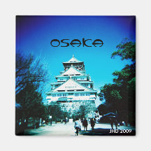 Osaka-Schloss-Magnet Magnete