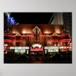 OSheas Kasino Las Vegas Posterdrucke