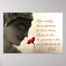 Osho Quote Plakate