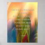 Osho Zenzitatplakat/-druck
