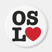 Oslove Kühlschrankmagnet