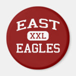 Ost- Eagles - Jüngeres - Brockton Massachusetts Magnete