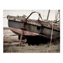 OstBar Liverpool Postkarte
