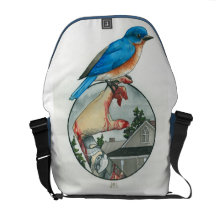 "Ostdrossel " Kuriertasche