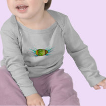 Osterei geknackt t-shirts