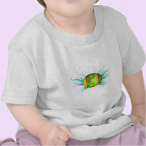 Osterei geknackt t-shirts