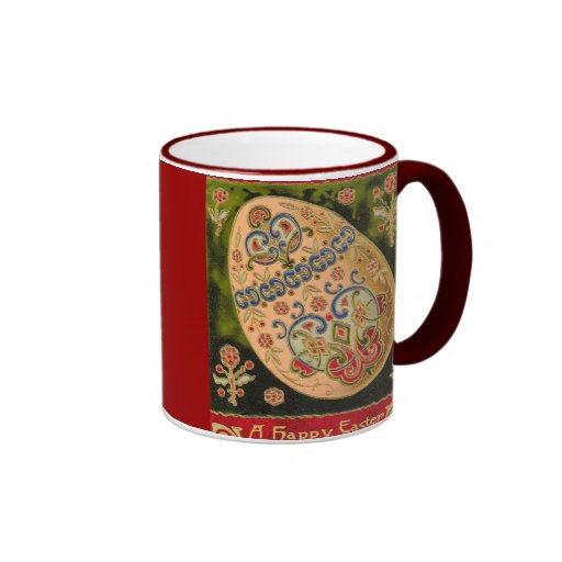 Osterei-Kaffeetasse
