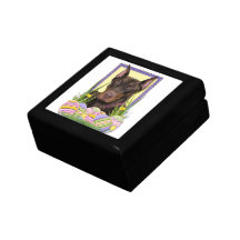 Osterei-Plätzchen - Dobermann Geschenkboxen