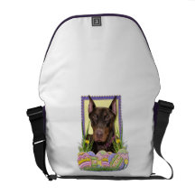 Osterei-Plätzchen - Dobermann Kurier Tasche