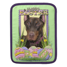 Osterei-Plätzchen - Dobermann Sleeves Für iPads